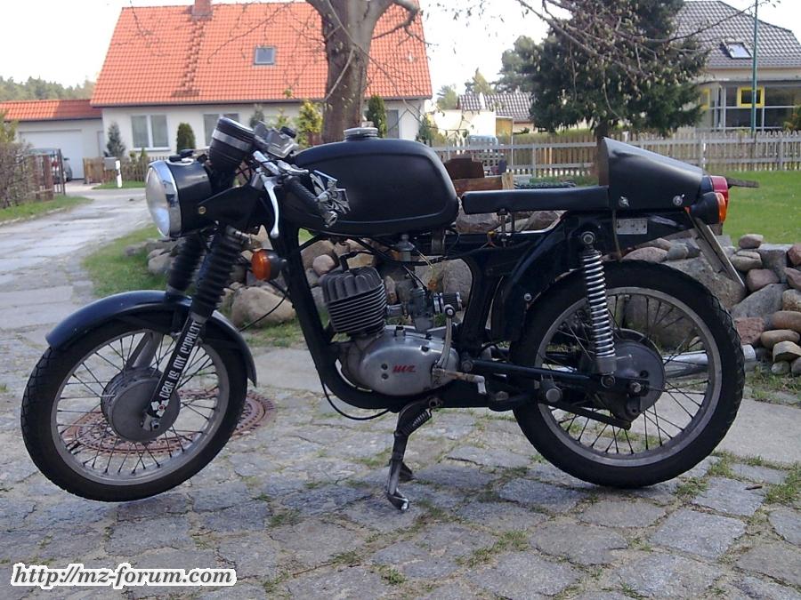 Mein Cafe-Racer