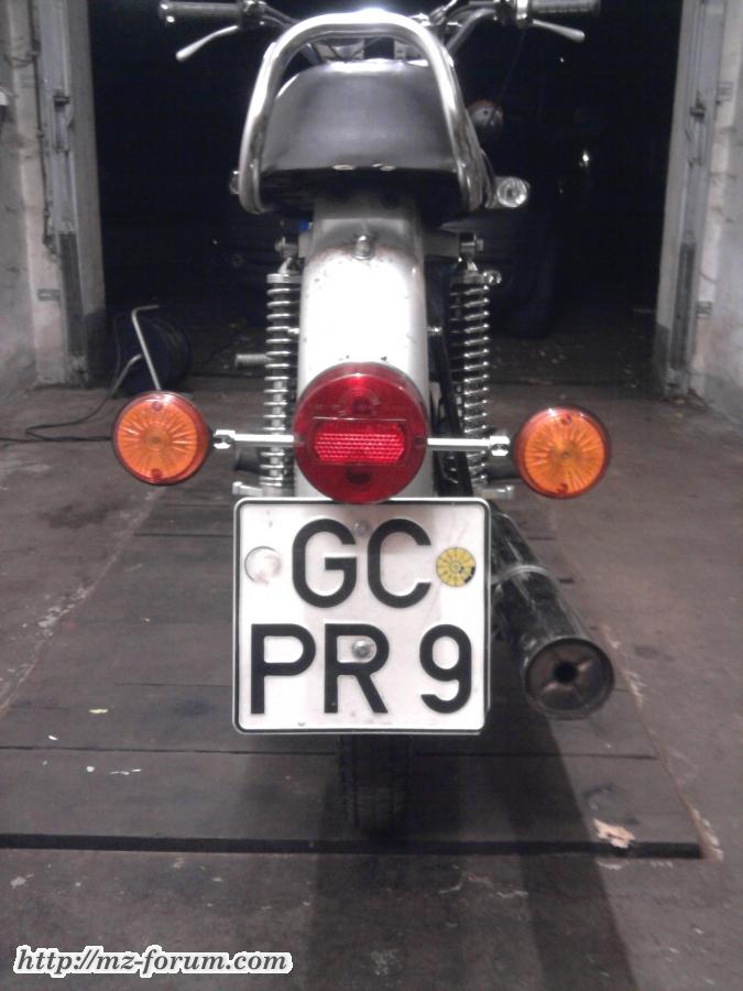meine TS 150