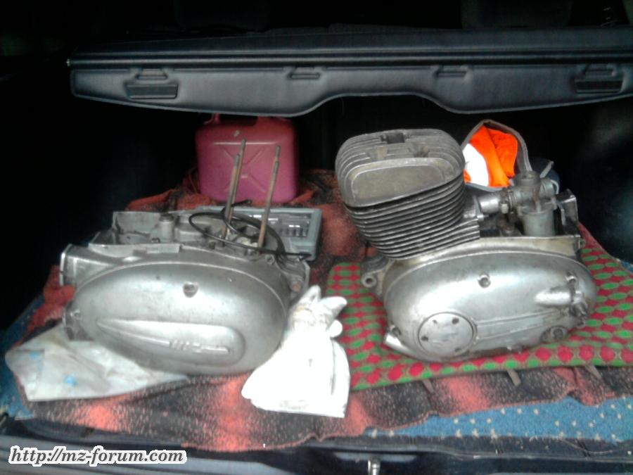 ES 250/0 Motoren
