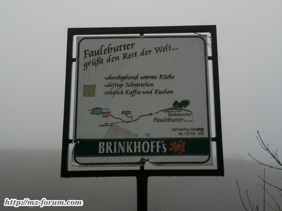 Erste Ausfahrt