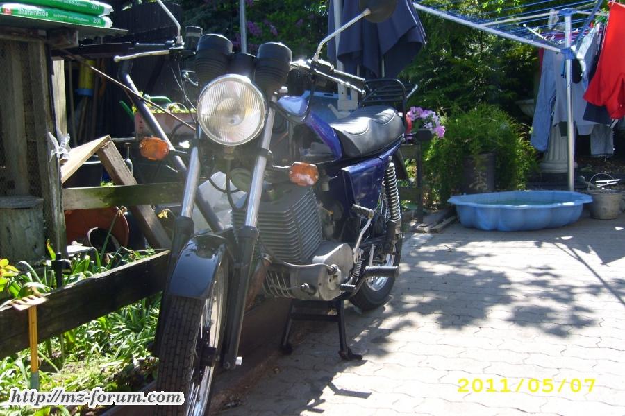 fertig für den TÜV