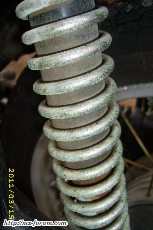 Patina und Rost