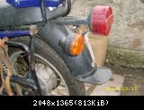 irgendwie sind verschiedene Blinker dran