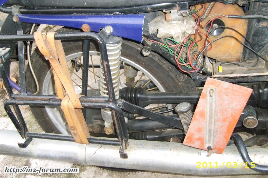 das leder sieht noch gut aus, Patina lässt grüßen