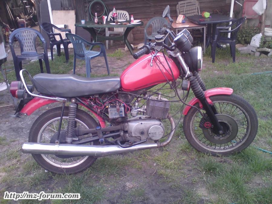 MZ ETZ 150