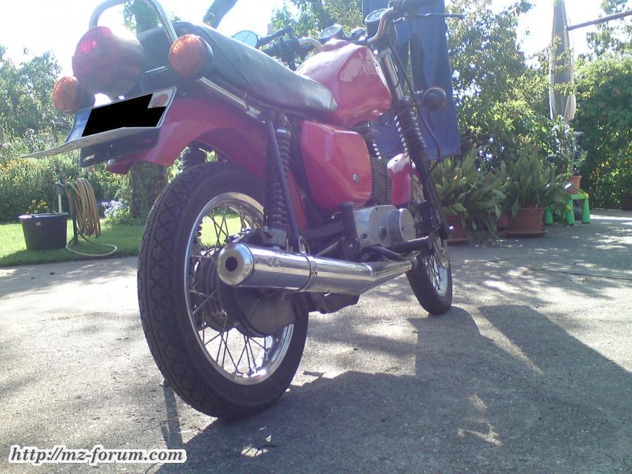 MZ ETZ 150
