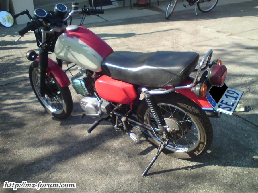 MZ ETZ 150