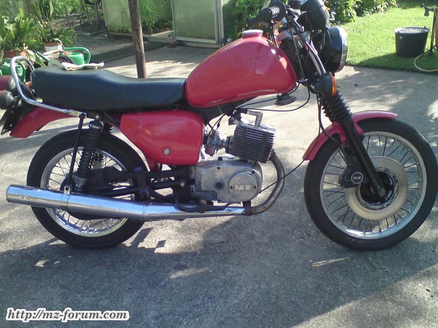 MZ ETZ 150