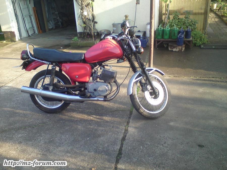 MZ ETZ 150