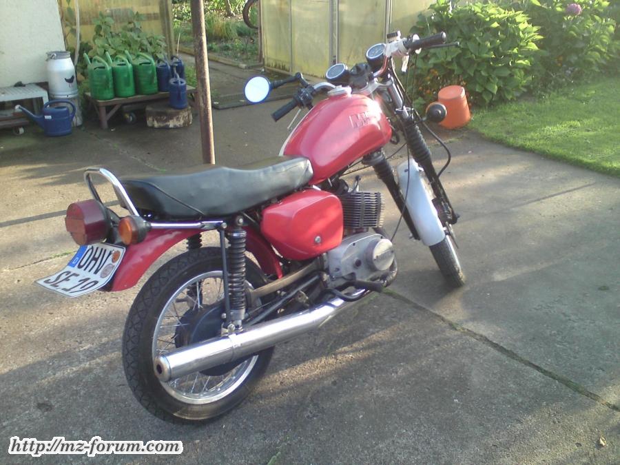 MZ ETZ 150