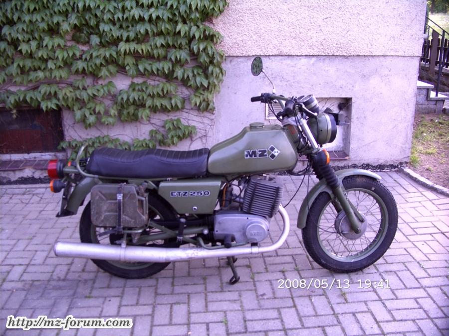 MZ ETZ 250/A #1