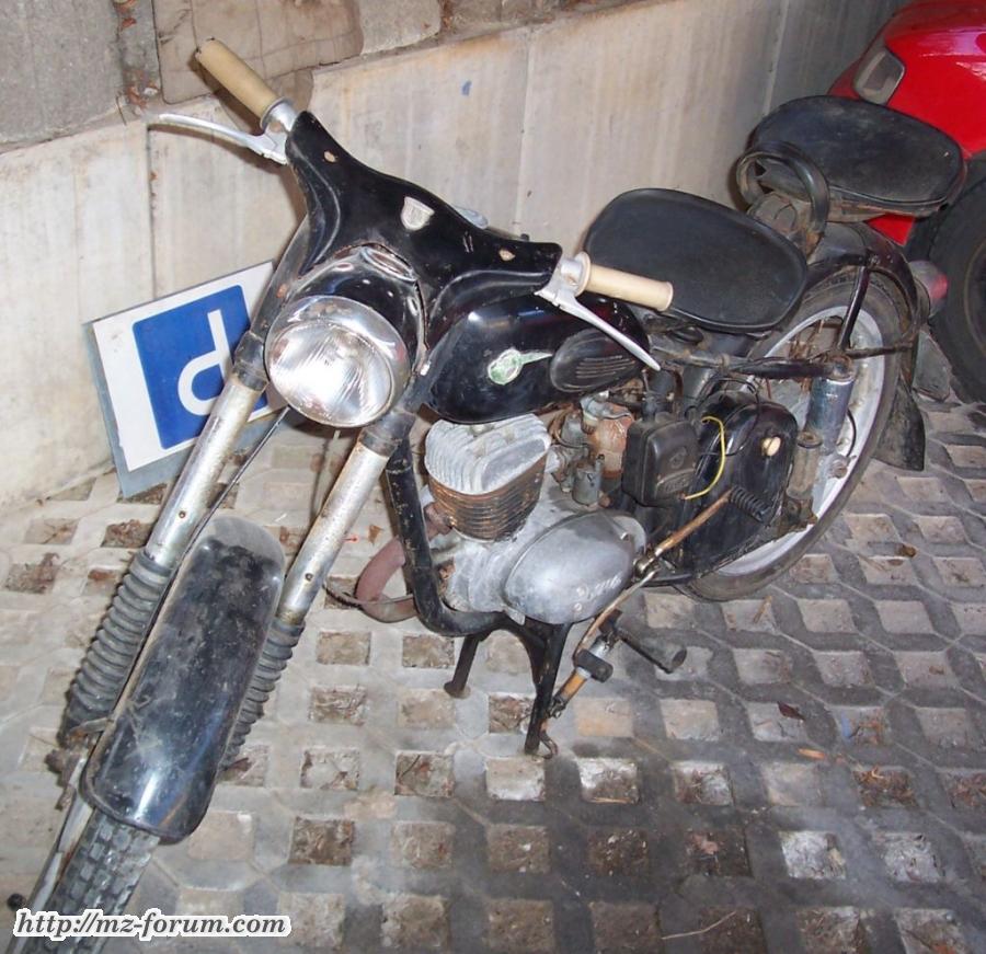 RT 125/3 vor Restauration