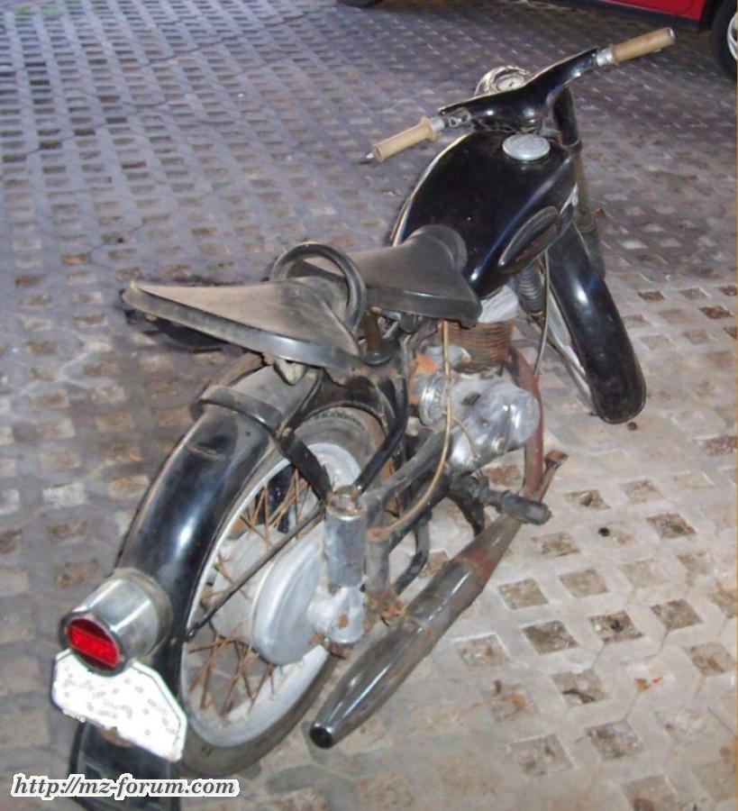 RT 125/3 vor Restauration