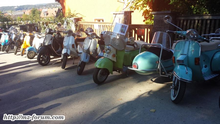 Ausflug auf den Planeten Vespa