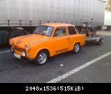 Trabant-MZ-Gespann