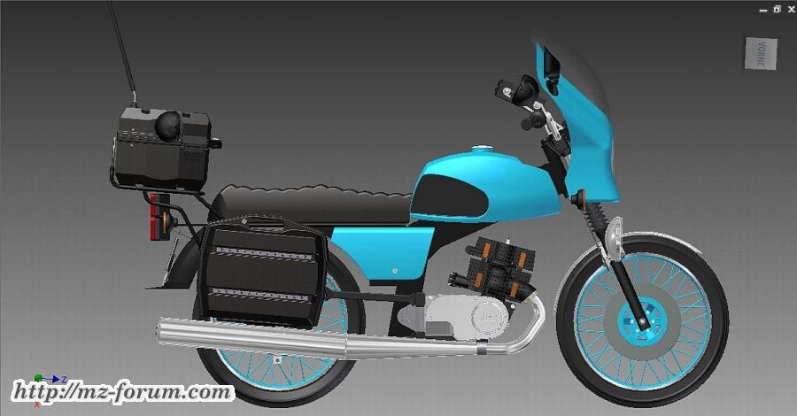MZ ETZ 250.1h