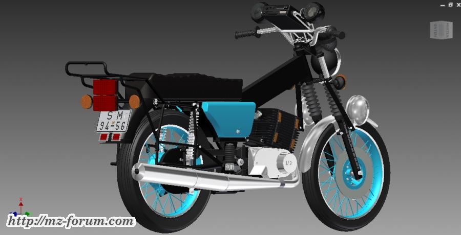 MZ ETZ 250.17a