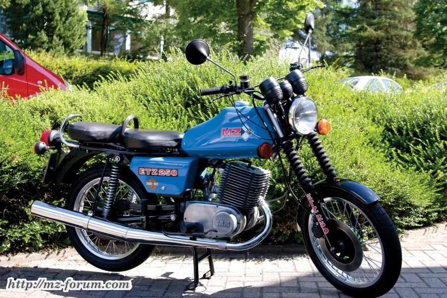 ETZ 250 Bj.1987