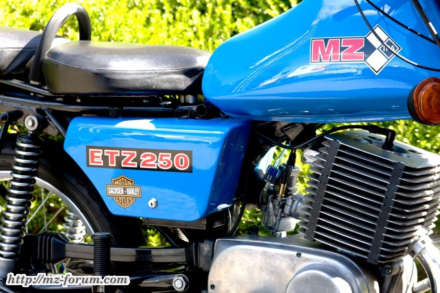 ETZ 250 Bj.1987
