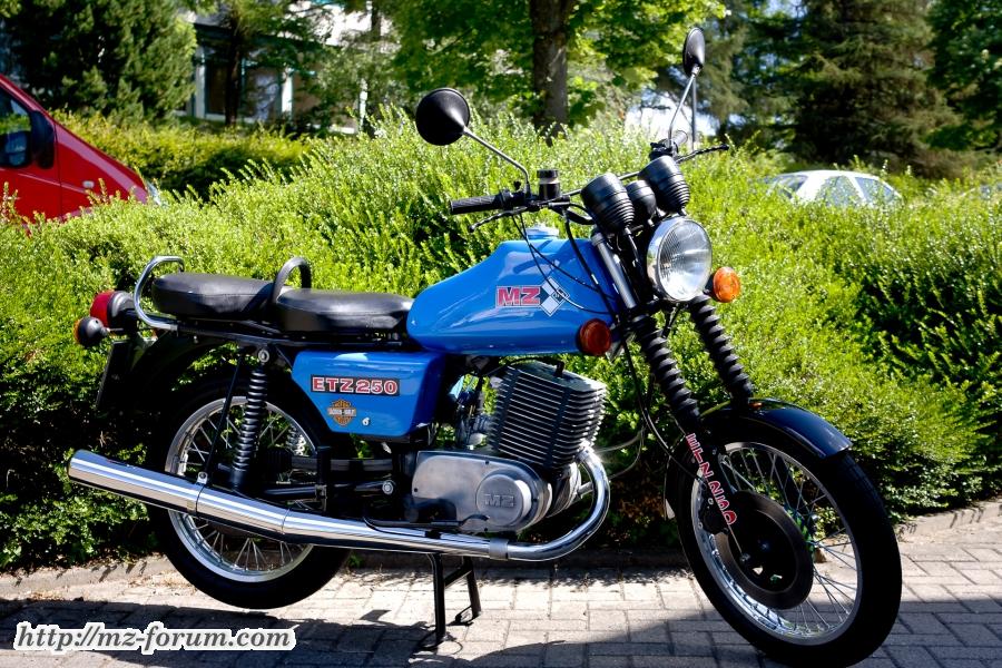 ETZ 250 Bj.1987