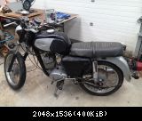 Mein Winterprojekt, die TS 150