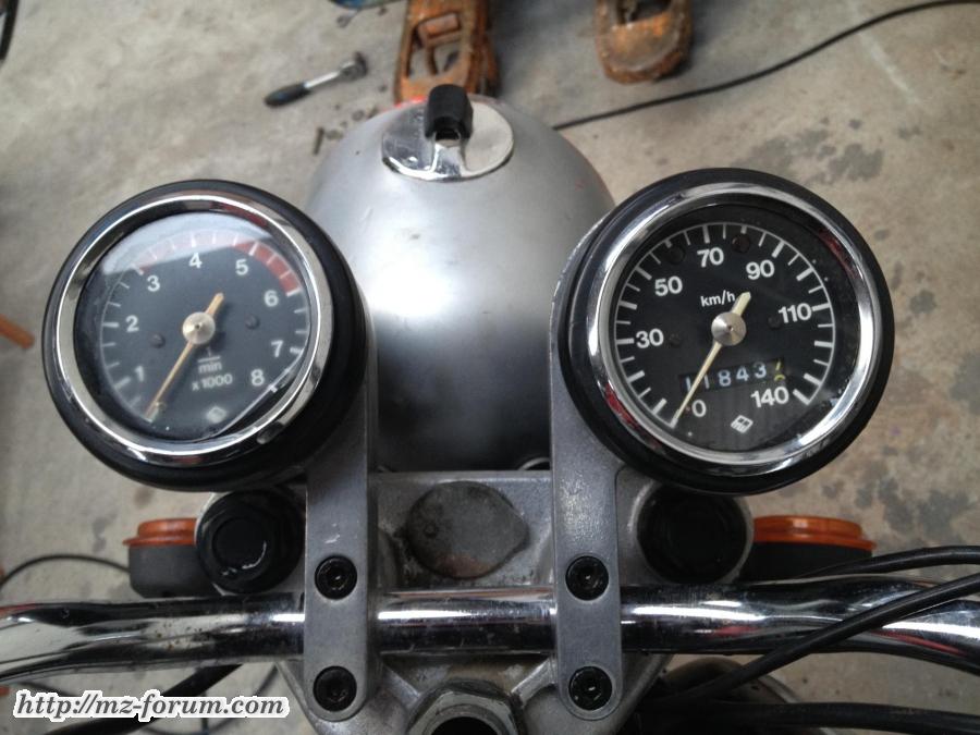 Mein Winterprojekt, die TS 150