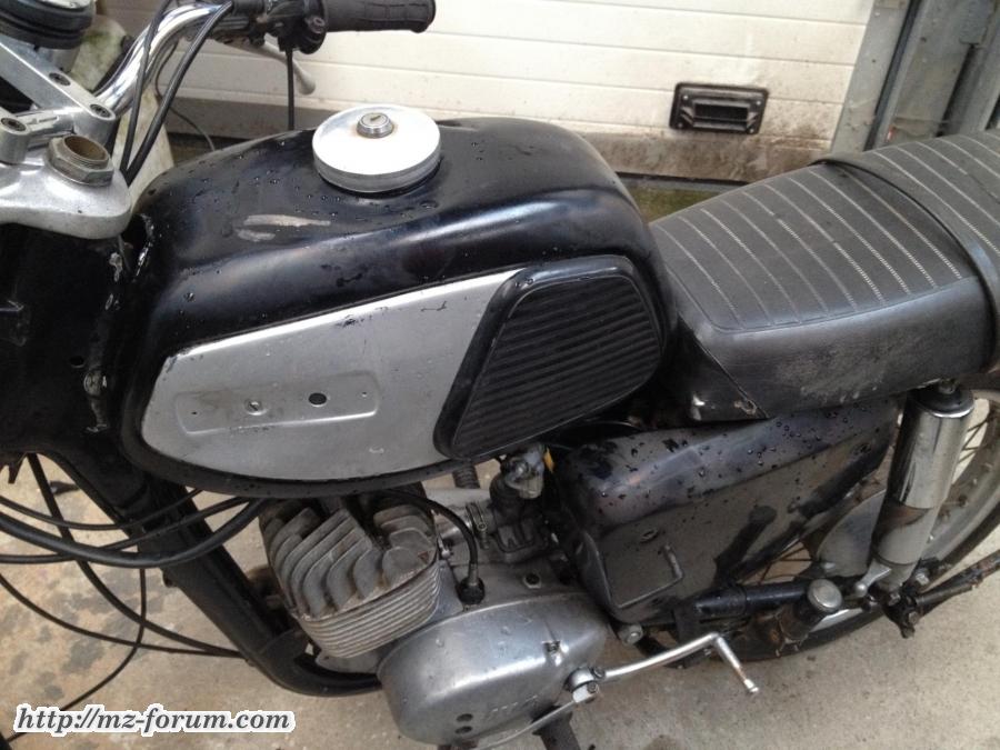 Mein Winterprojekt, die TS 150