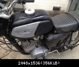 Mein Winterprojekt, die TS 150