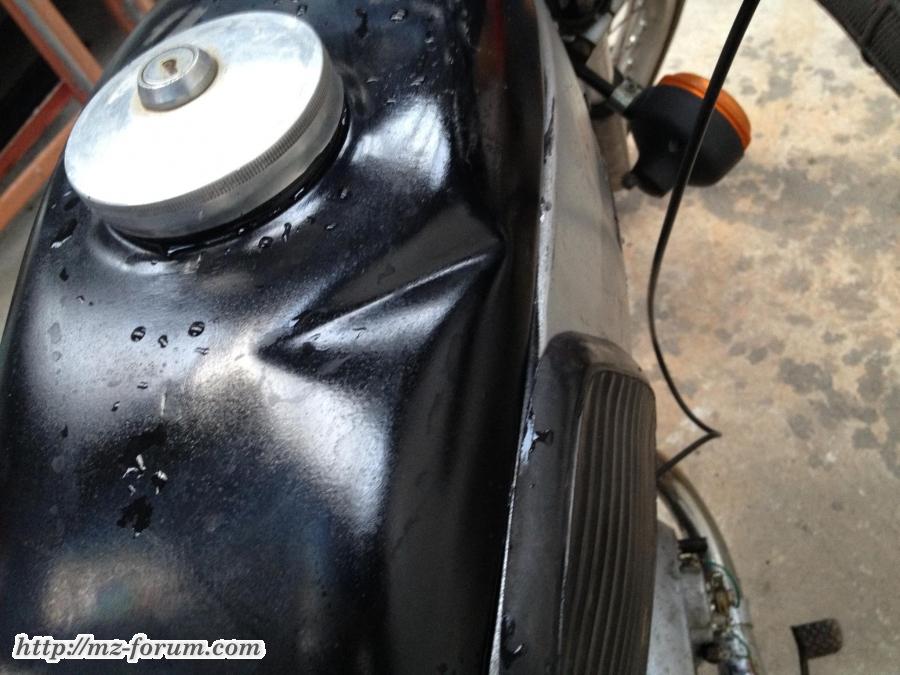 Mein Winterprojekt, die TS 150