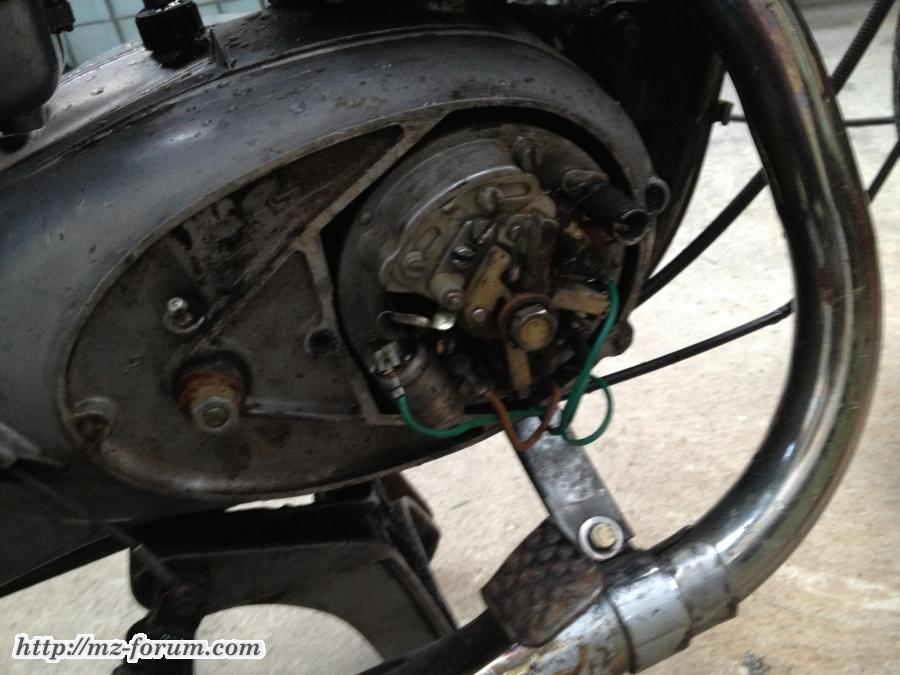 Mein Winterprojekt, die TS 150
