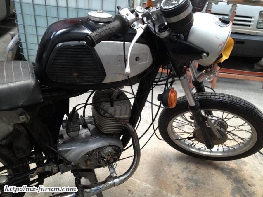Mein Winterprojekt, die TS 150