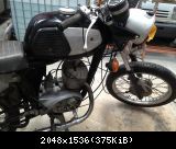 Mein Winterprojekt, die TS 150