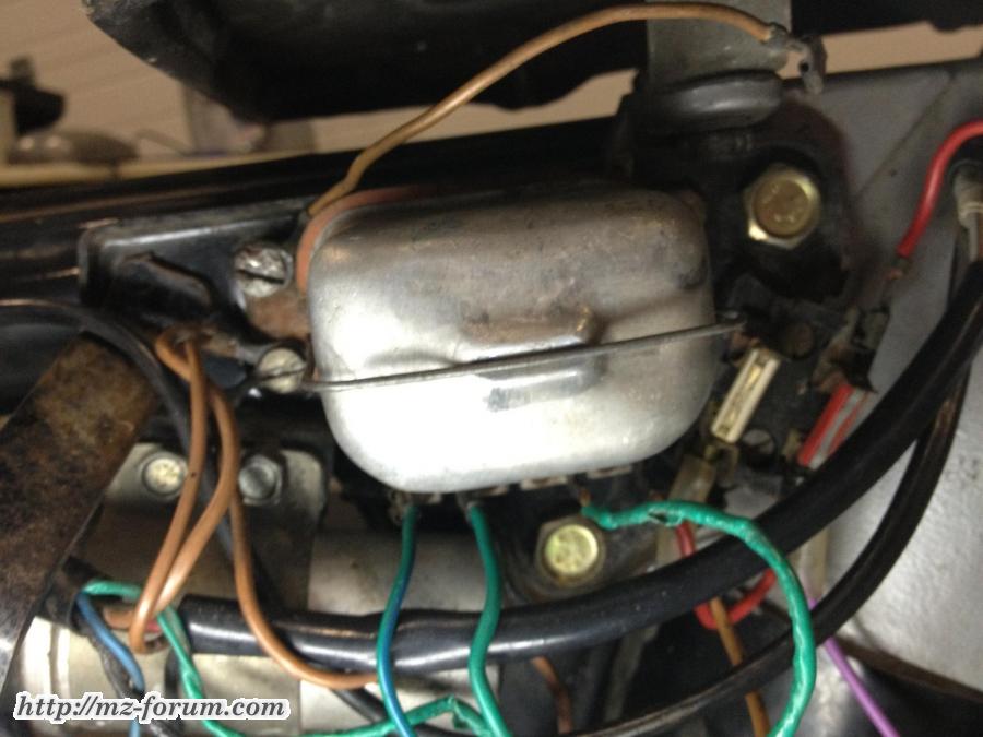 Mein Winterprojekt, die TS 150
