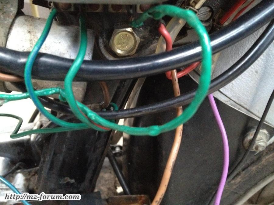 Mein Winterprojekt, die TS 150
