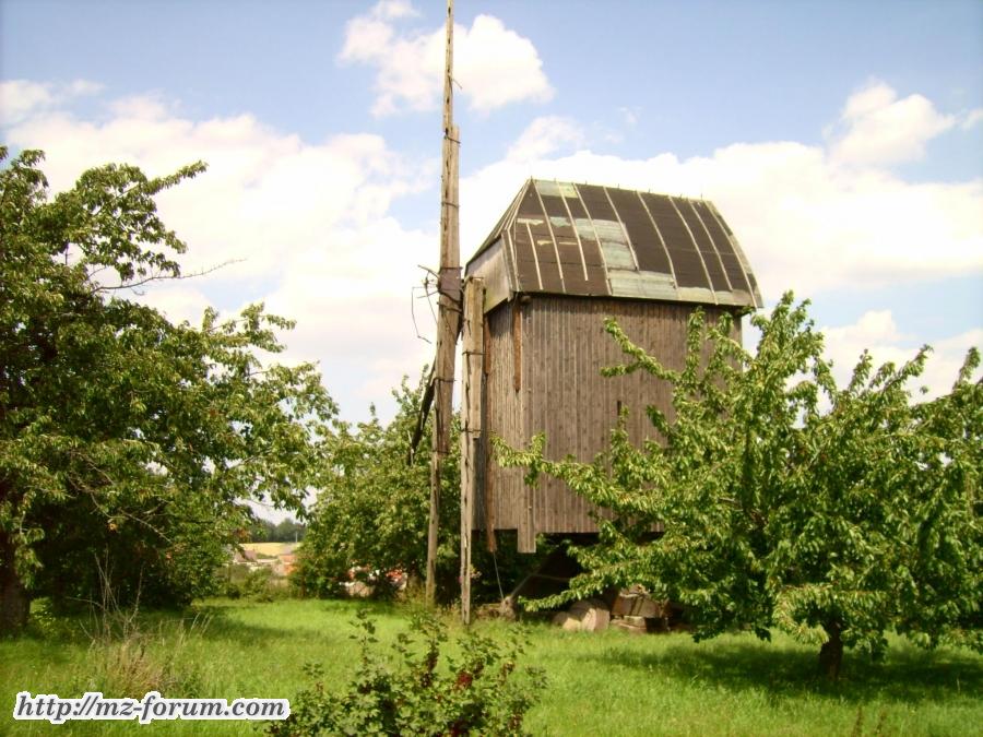Die verwunschene Mühle.