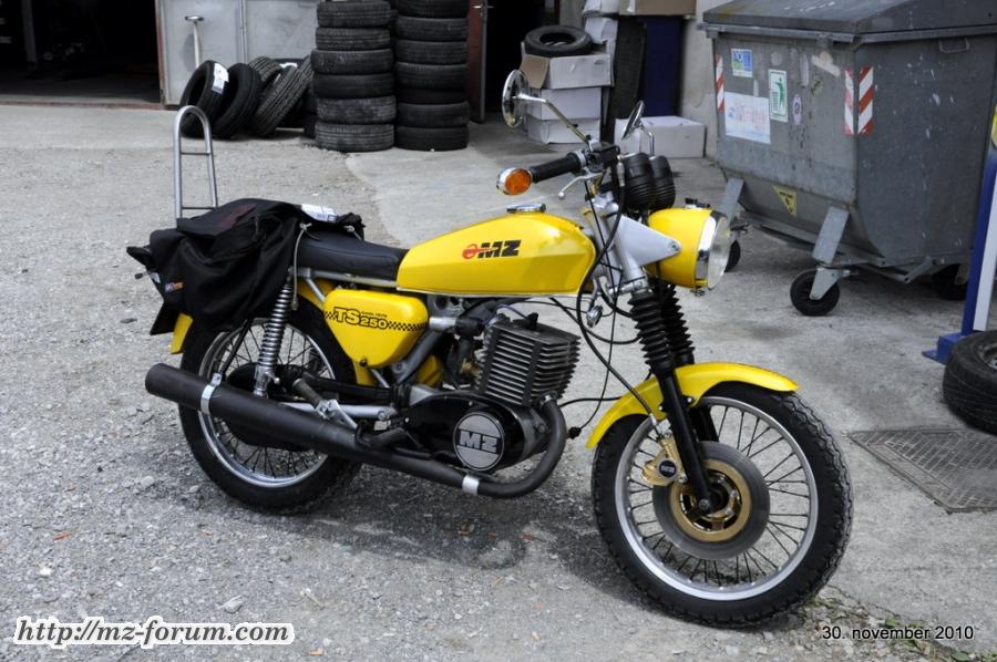 MZ TS 250 from Slovenia