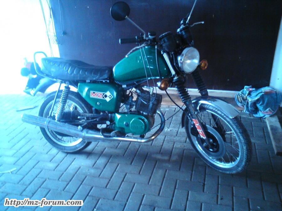 meine etz 125 bj. 87
