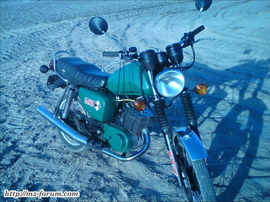 meine etz 125 bj. 87