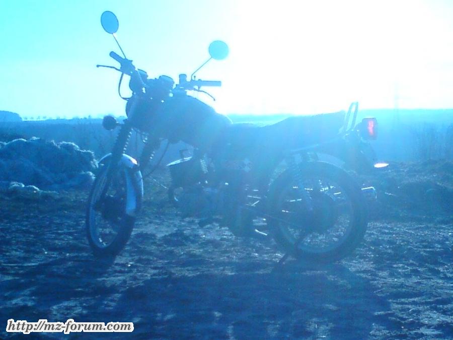 meine etz 125 bj. 87