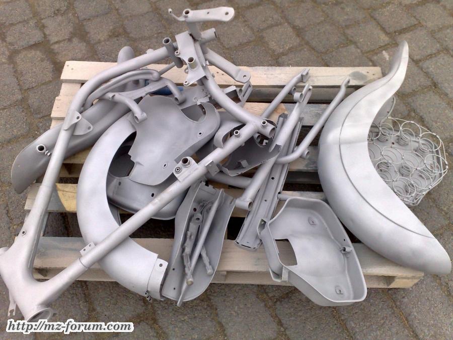 meine erste restaurierte ES