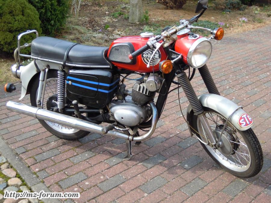 Meine ETS 150  -  noch leicht überarbeitungsbedürftig