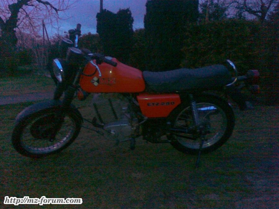 So stand ich heute 30.12.2011 nach einem ersten Ausritt