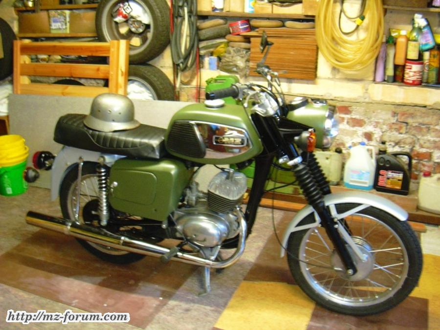 MZ TS 150