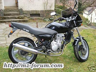 RT 125 für die liebe Tochter