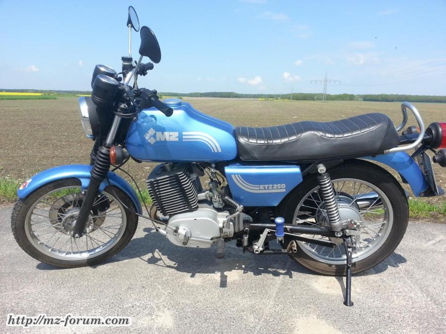 MZ ETZ 250