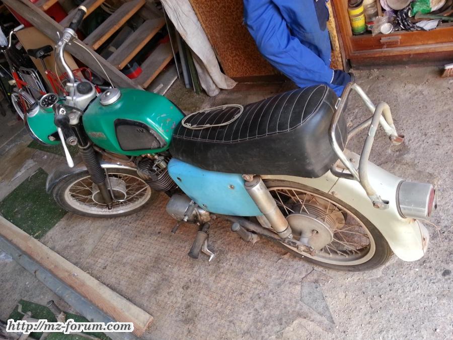 Neuaufbau MZ ETS 150