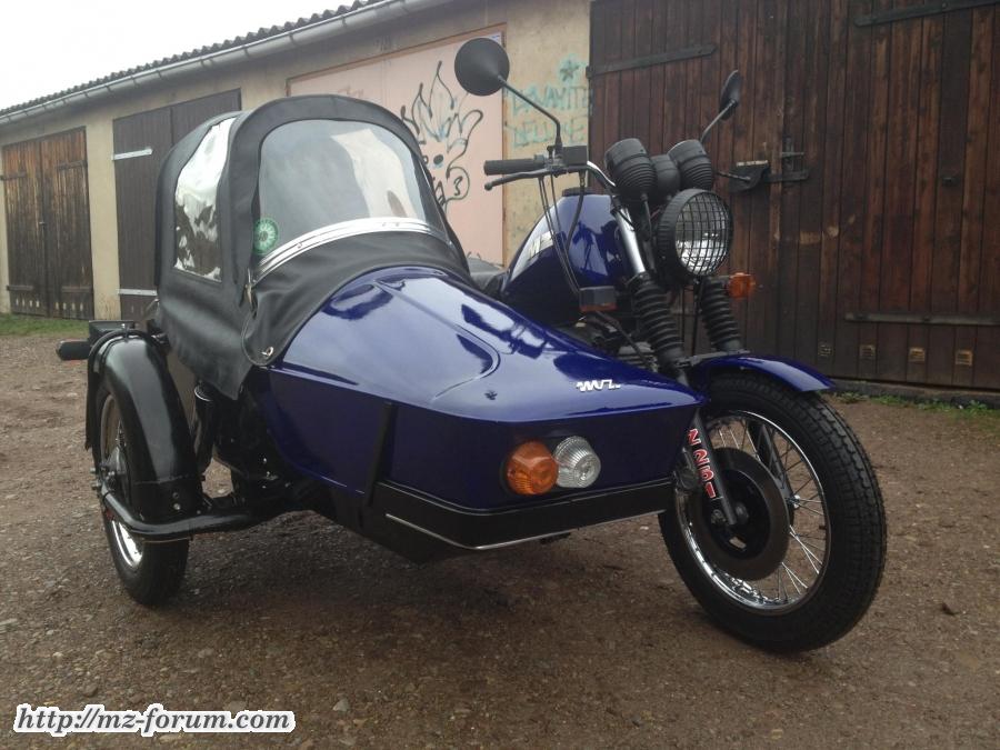 MZ ETZ 251 SW Superelastik