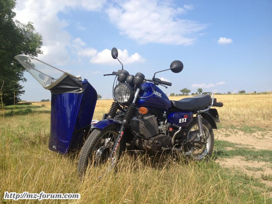 MZ ETZ 251 SW Superelastik