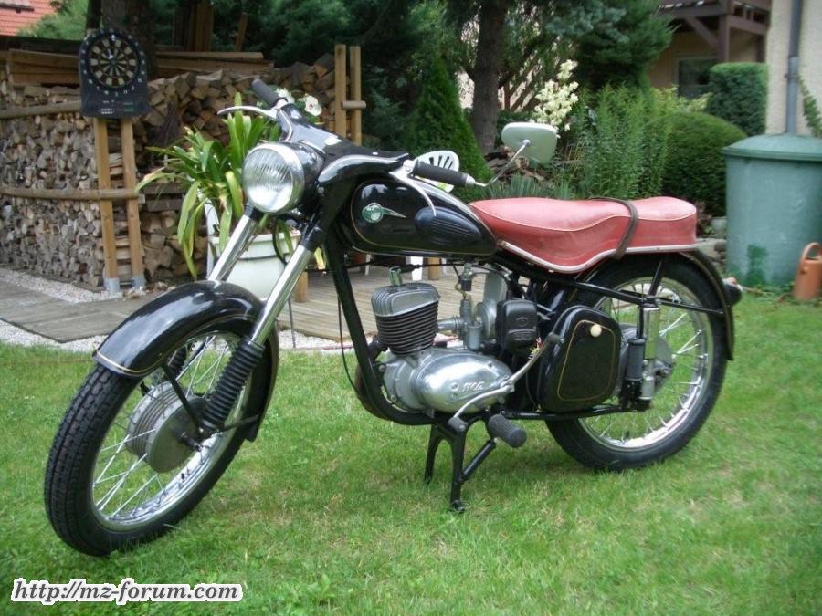 RT 125/3 nach Restaurierung