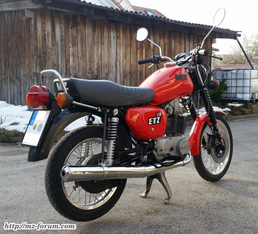 MZ ETZ 150